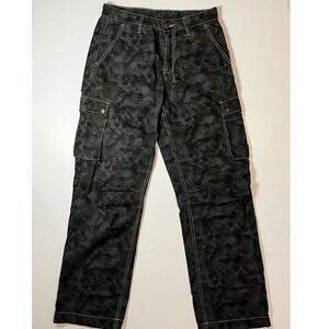 KSUBI Camo Fugitive Cargo Pant 6 Pocket Baggy Casual Size 30 NWOT